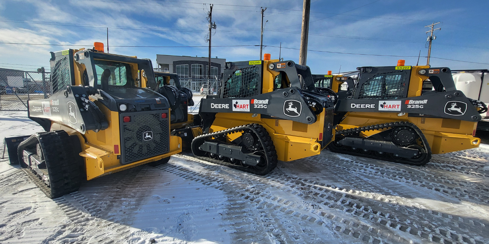 Skidsteer/Compact Track Loader View 4